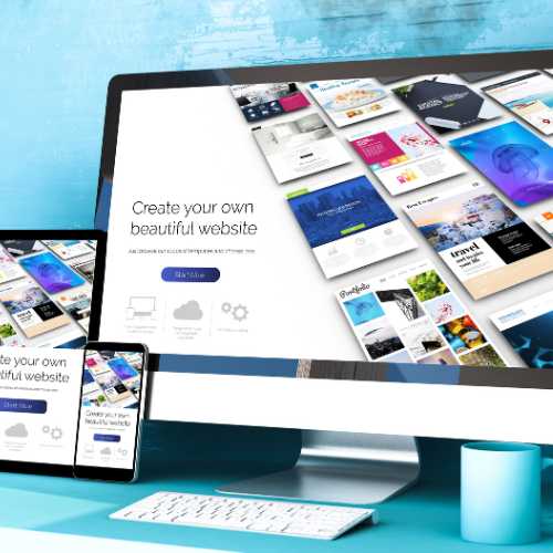 Website development service